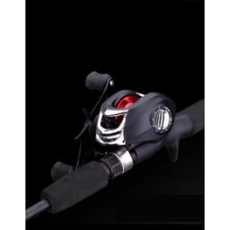 Cần Câu Lure SÓI ĐEN 1m65 1m8 2m1 – Cần Máy Ngang Máy Đứng, Cần Câu Cá Lure 3