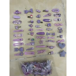 kẹp tóc 50 chi tiết cho bé siêu xinh 8