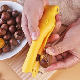 Dụng cụ mở hạt dẻ, Dụng cụ lột hạt dẻ, Máy bóc vỏ, hạt dẻ lột, dụng cụ mở vỏ hạt óc chó 4