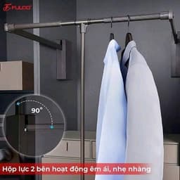  Treo Quần Áo Dễ Dàng Và Thuận Tiện Hơn. Sang Trọng Đẳng Cấp 9