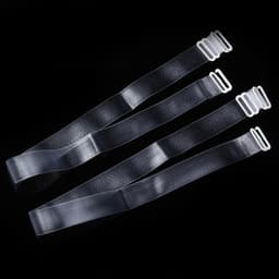 PVN64932 Set 4 Dây Áo Ngực Trong Suốt, Dây Áo Lót Siêu Dai 2 Cặp (4 cái) tongkhosi2 6
