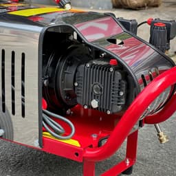 Máy Xịt Rửa Cao Áp Công Nghiệp 3 Pha DEKO DK-X40 Công suất 4000W (5.0Hp) Piston sứ Ti 20mm Lưu lượng 16 L/p BH 12 tháng 3