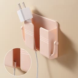 Combo 2 Kệ Điện Thoại Remote Dán Tường Có Tai Để Đồ Dùng Treo Chìa Khóa Tiện Dụng 5