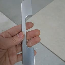 Tay Nắm Hợp Kim Nhôm Cao Cấp Màu Bạc. Dùng Cho Tủ Áo, Tủ Bếp, Ngăn Kéo, Hàng Tốt, Độ Bền Cao, Đẹp, Thẩm Mỹ , Bán Chạy 3