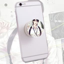 Giá đỡ điện thoại pop socket TEAM LEZHIN 2024 2025 Season's Greeting BL boylove in hình anime manga tiện lợi xinh xắn 4