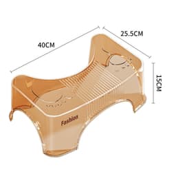 Ghế Kê Chân Toilet, Hỗ Trợ Tư Thế Đi Vệ Sinh Khoa Học MONO, Chống Táo Bón Hiệu Quả 8