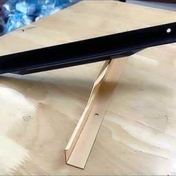 Tay Nam Vát Hợp Kim Nhôm Đen Và Vàng Cao Cấp Dùng Cho Tủ Áo, Ngăn Kéo. Công Nghệ Sơn Tĩnh Điện Sắc Nét Không Phai Màu 1