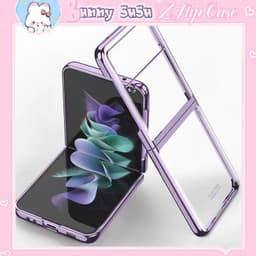 [CÓ SẴN] Ốp Samsung Z Flip5 - Z Flip4 - ZFlip3 - FLIP4 - Z Flip 3 5G viền tráng gương sang trọng bảo vệ toàn diện 5