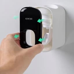 Hộp lấy kem, nhả kem đánh răng GOCHY cao cấp thế hệ mới, tiết kiệm không gian 2