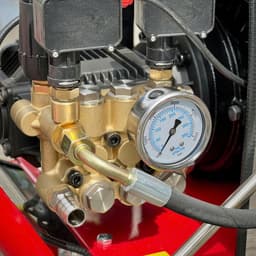 Máy Xịt Rửa Cao Áp Công Nghiệp 3 Pha DEKO DK-X40 Công suất 4000W (5.0Hp) Piston sứ Ti 20mm Lưu lượng 16 L/p BH 12 tháng 8