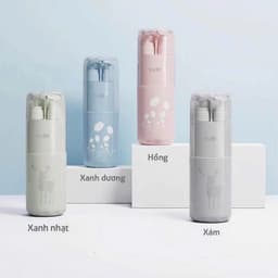 Hộp Đựng Đồ Dùng Cá Nhân 7 in 1 Tiện Lợi Khi Đi Công Tác, Du Lịch Đựng Bàn Chải Kem Đánh Răng Sữa Tắm Dầu Gội Đầu 1