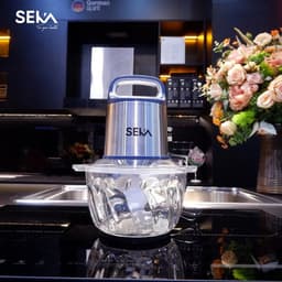 Máy xay thịt SEKA SK2288 đa năng công suất 500W, cối thuỷ tinh dao 4 lưỡi  TUIDO SHOP 2