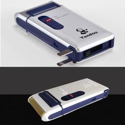 Máy Cạo Râu Đa Năng luoi Ngang Sạc Tích Điện Vỏ Thép Tiện Lợi 3