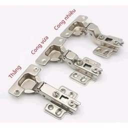 Blumk Bản Lề inox Giảm Chấn Tháo Lắp Nhanh Túi Đủ Vít. Dùng Cho Tủ Bếp, Tủ Áo. Có Đủ Loại Thẳng, Cong Vừa, Cong Nhiều. 7