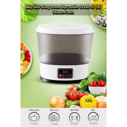 [HCM] - Máy Khử Trùng Ozone Thực Phẩm Và Rau Củ Taiwan Fresh Dung Tích 10L - Home and Garden 1