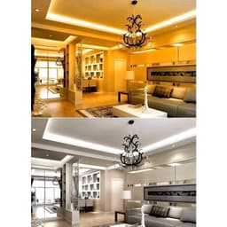 Led Dán 120V, 120 Mắt Dùng Cho Tủ Bếp, Tủ Áo. Mặt Sau Có Băng Dính 3m. Sẵn 3 Màu. Trắng, Vàng, Trung Tính. Cuộn Dài 5m 9