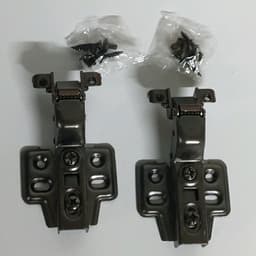 Bản Lề Cánh Kính Giảm Chấn Màu Titan Chất Liệu Thép Điện Hóa. Đóng Mở Êm Ái, Độ Độ Bền 10000 Lần Đóng Mở. 7