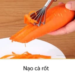 -Dụng cụ nạo dừa đa năng, đánh vẩy cá bào sợi cà rốt, lấy ruột dưa lưới, 5