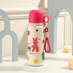 Bình Giữ Nhiệt Dễ Thương Hình Mèo Có Kèm Nắp Làm Cốc 550ML free shp 7