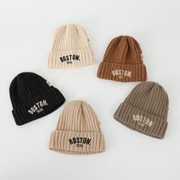 Mũ bảo vệ tai SIRENXI, len mềm ​​Mũ ấm áp cho bé, mặc trẻ em Beanies Boy Girl 5