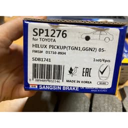 Má phanh trước Inova , Hilux 2005- 1015 hàng Hiq Korea, bố thắng trước 5