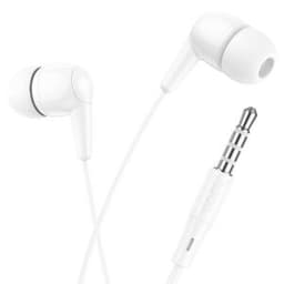 Tai nghe dây Hoco M97, micro đàm thoại, jack cắm 3.5mm, dây dài 1,2m, điều khiển một nút - hàng chính hãng. 4