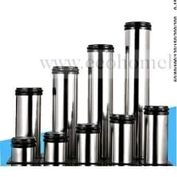 Chân Inox 80mm/100mm/150mm Dùng Cho Tủ Bếp, Kệ Tivi. Điều Chỉnh Được Độ Cao. Chất Liệu inox 304 Cao Cấp, Bền Đẹp 7