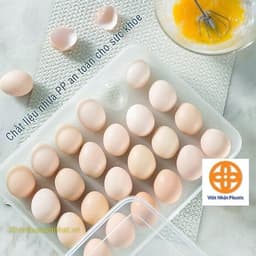 Khay Đựng Trứng/Hộp Lưu Trữ Trứng 24 Ngăn Trong Tủ Lạnh 9