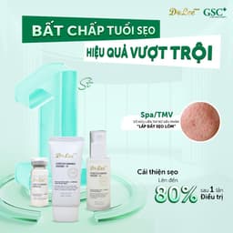 Tế bào gốc sẹo GSC, xóa sẹo rỗ, se khít lỗ chân lông, rạn da, trẻ hóa,Stretch Marks Ampoule 5