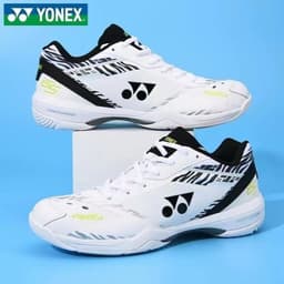 Giày Cầu Lông Yonex 65Z3 Trắng đen Cao Cấp 8