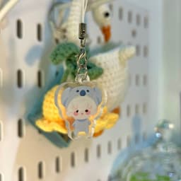 Dây treo điện thoại  BLUE LOCK trang trí điện thoại cute dễ thương WrightZ 4