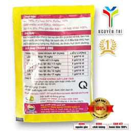 Phân Bón Kéo Tai Thanh Long KiKa Top (Gói 20g) - Giúp Kéo Dài, Dày Tai, Xanh Tai và Lớn Trái 4