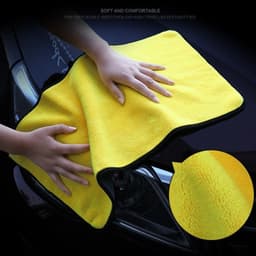 [Mua 10 tặng 2] Combo 10 khăn lau đa năng vàng xám 30x30 dùng lau xe, lau bếp, cửa kính, lau dọn nhà cửa 9