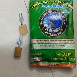 8 gói cám Bao Xanh Lão Đại - Cám chim Tổng Hợp Lão Đại 7