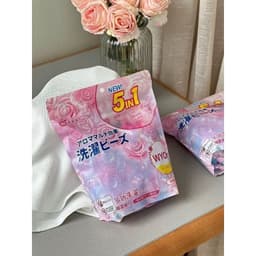 Viên Giặt Thơm Quần Áo 5in1 Túi Viên Giặt Tiện Lợi Đánh Bay Mọi Vết Bẩn Lưu Hương Dài Lâu 6