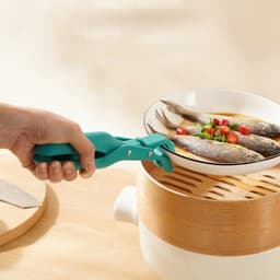 -Kẹp Chống Nóng_ Dụng Cụ Gắp Bát Kẹp Chống Bỏng Silicon 2