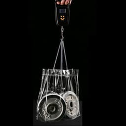 Túi Quà Bằng Nhựa Trong Suốt Có Tay Cầm, Túi Tote Bọc PVC Có Thể Tái Sử Dụng Nhiều Kích Thước Để Mua Sắm Bán Lẻ Goodies Business Boutique Đám Cưới Sinh Nhật Cho Bé Tiệc Tắm Halloween 5