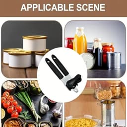 Dụng cụ mở nắp chai nhà bếp 3 trong 1 Dụng cụ mở nắp hộp thủ công đa năng 9