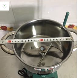 Máy xay thịt đứng mô tơ 370W ,750W làm giò, chả, nồi inox công suất lớn lõi đồng 100% TẶNG KÈM LƯỠI ĐÁNH RUỐC 6