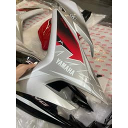 Dàn áo Exciter 150 đỏ bạc đen kèm tem MxKing như mẫu ảnh 5