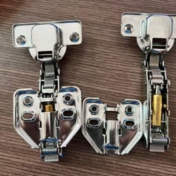 Blumk Bản Lề inox Giảm Chấn Tháo Lắp Nhanh Túi Đủ Vít. Dùng Cho Tủ Bếp, Tủ Áo. Có Đủ Loại Thẳng, Cong Vừa, Cong Nhiều. 8