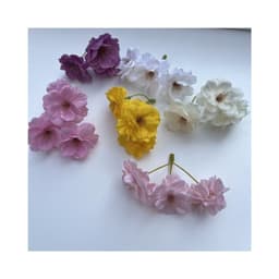 Hoa anh đào, hoa sáp hoa anh đào, hoa anh đào dạng sáp dùng làm quà tặng, trang trí, handmade 1
