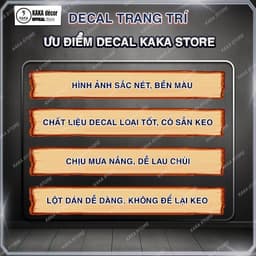 Decal Dán Trang Trí Tiệm Tóc, Tiệm Nail, Hình Dán Ngoài Trời, Trong Nhà- Decal Cao Cấp, Decal Chống Nước, Chịu Nhiệt. 5