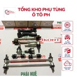 Rô tuyn Vios,Yaris các đời cân  bằng,ty cân bằng, lái trong, lái ngoài, trụ đứng hàng Ikont Japan cao cấp 1