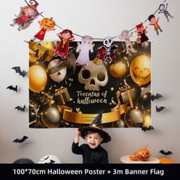 Trang trí treo tường Halloween Trang trí tiệc Halloween Trang trí nhà cửa hoặc cửa hàng Trang trí 4