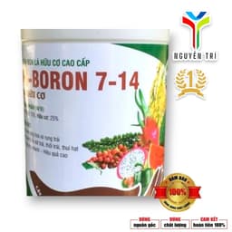 Phân Bón Lá Bo Hữu Cơ Hi-Boron 7-14 (Chai 500ml) - Hàng Úc, Chống Rụng Hoa, Nứt Trái 5