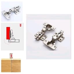 Fulco Bản Lề Giảm Chấn FC-317 Tháo Lắp Nhanh. Chất Liệu Inox Túi Đủ Vít. Độ Bền Cao, Chống Rỉ Tốt, Đóng Mở Êm Ái 9