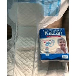 Sét 3 miếng  Bỉm đi sinh cho mẹ, bỉm người lớn KAZAN thấm hút tốt (mới) 6