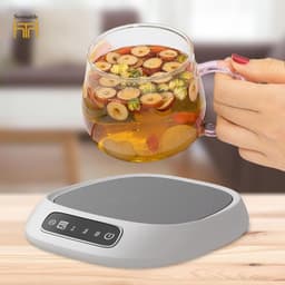 Máy hâm cốc cà phê Máy hâm cốc di động với 3 cài đặt nhiệt độ không đổi Coaster cốc nóng cho sô cô la nóng 9