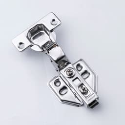 Fulco Bản Lề Inox FC-316 Giảm Chấn Đế Liền Dùng Cho Tủ Bếp & Tủ Áo Đóng Mở êm Ái Bảo Vệ Tủ Khỏi Va Đập. Độ Bền Cao 9
